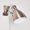 Stranderott Lampada con pinza Acciaio inox, 1-Luce