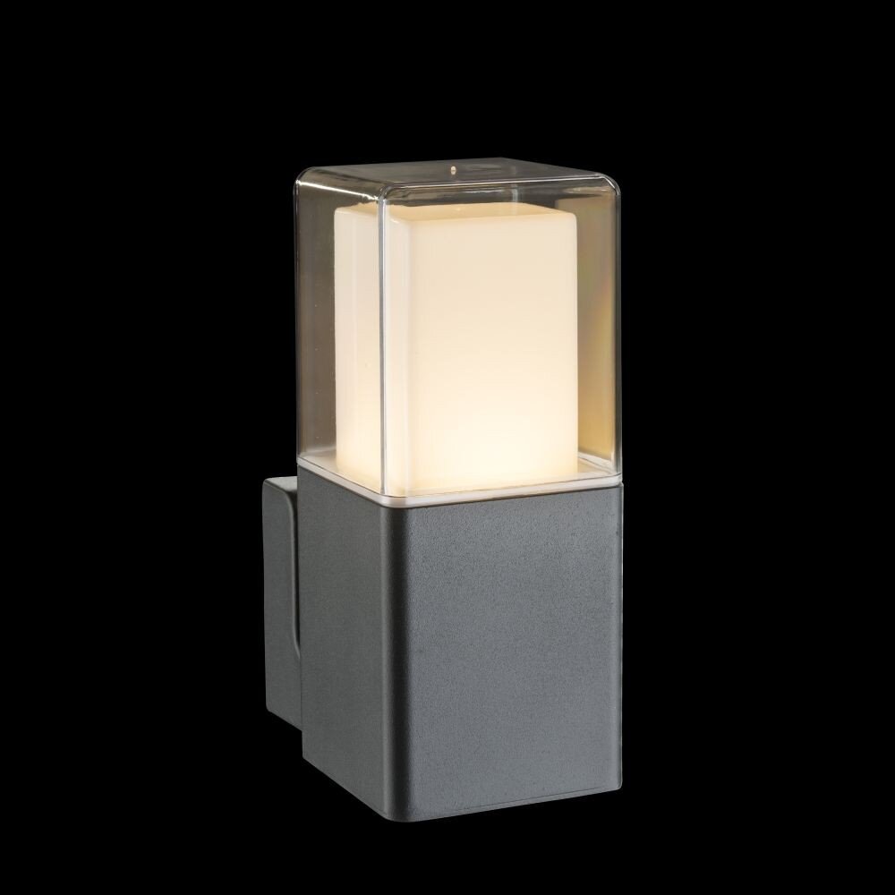 Globo Applique da esterno LED Nero, 1-Luce main product photo