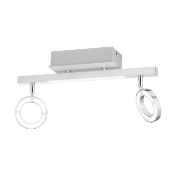 Eglo CARDILLIO 1 Faretto da soffitto LED Alluminio, Cromo, 3-Luci