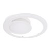 Plafoniera Globo FENNA LED Bianco, 1-Luce