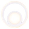 Plafoniera Globo FENNA LED Bianco, 1-Luce