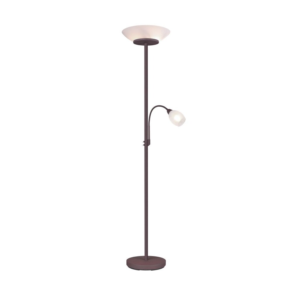 Reality GERRY Lampada da terra Ruggine, 3-Luci main product photo