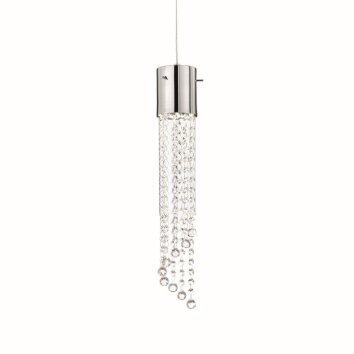 Ideal Lux GOCCE Lampadario a sospensione Cromo, 1-Luce