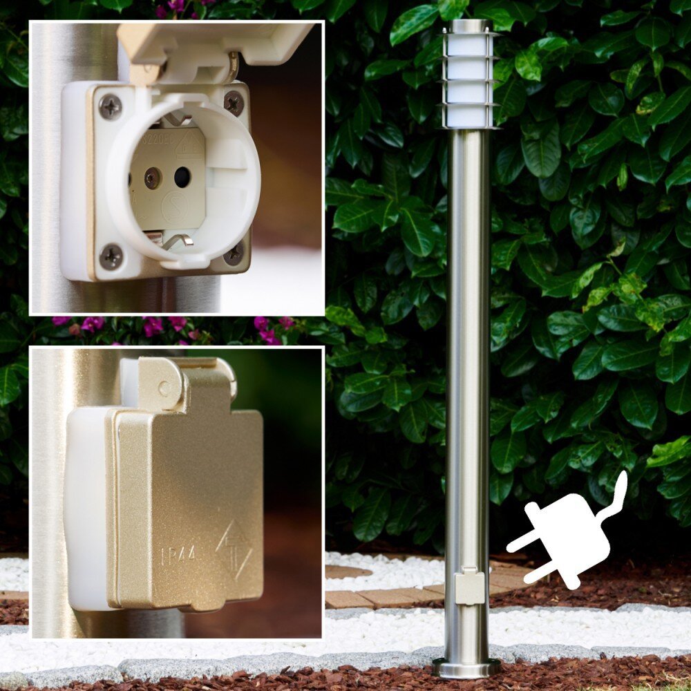 Tunes Lampada da terra, Illuminazione viale Acciaio inox, 1-Luce main product photo