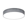 Trio LUGANO Plafoniera LED Grigio, 1-Luce