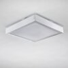 Sora Plafoniera LED Nichel opaco, 1-Luce