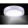 Leuchten-Direkt OSKAR Plafoniera LED Argento, 1-Luce