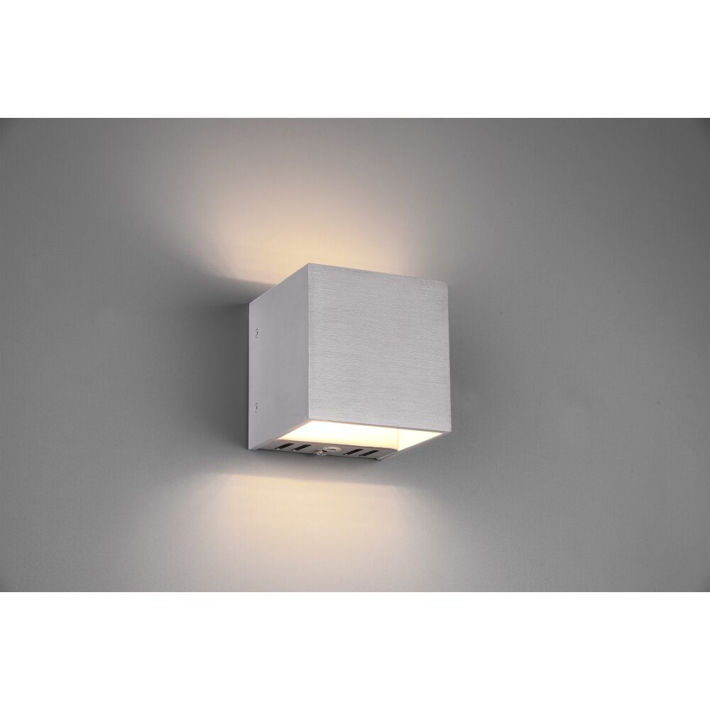 Trio Figo Applique LED Alluminio, 1-Luce, Telecomando, Cambia colore main product photo