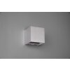 Trio Figo Applique LED Alluminio, 1-Luce, Telecomando, Cambia colore