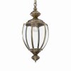 Ideal Lux NORMA Lampadario a sospensione Brunito, 1-Luce