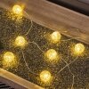 Sondrio Catenaria luminosa LED, 20-Luci
