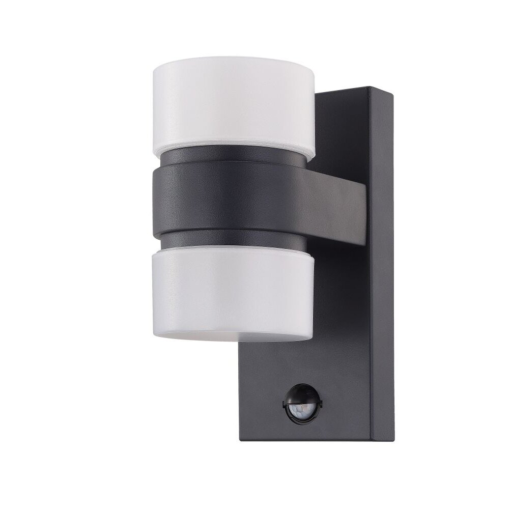 Eglo ATOLLARI Applique LED Antracite, 2-Luci, Sensori di movimento main product photo