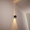 Fauderup Applique da esterno LED Antracite, 2-Luci