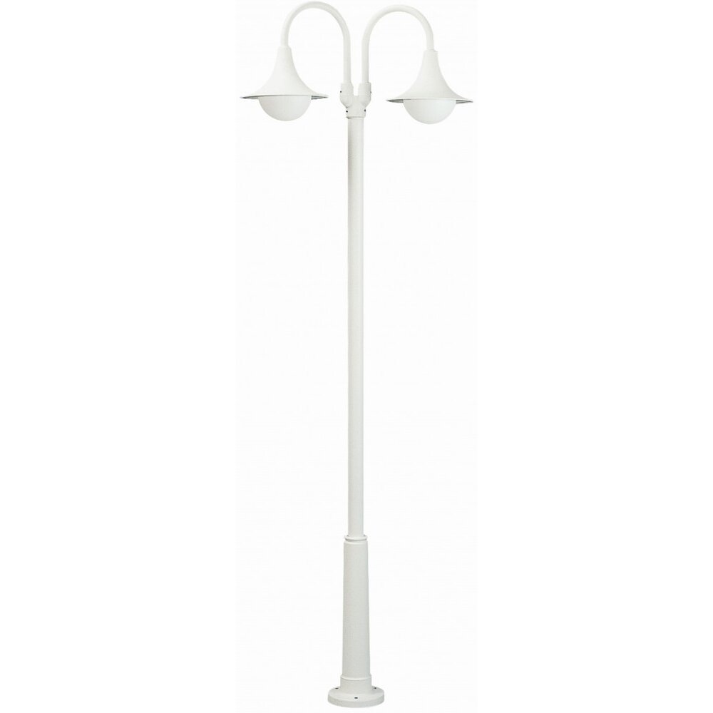 Albert 2047 Lampione Bianco, 2-Luci main product photo