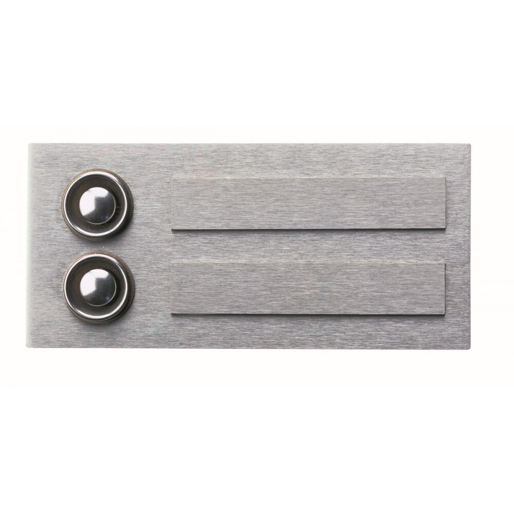 Albert 941 Bottone per camPannellolo Acciaio inox main product photo
