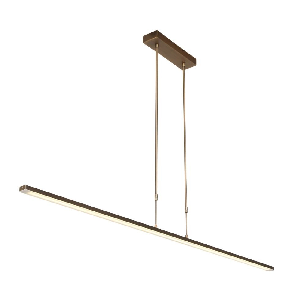 Lampadario a sospensione Steinhauer Zelena LED Bronzo, 1-Luce main product photo
