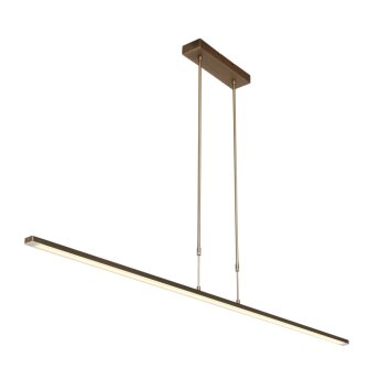 Lampadario a sospensione Steinhauer Zelena LED Bronzo, 1-Luce