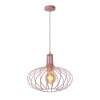 Lampada a Sospensione Lucide MERLINA Fucsia, 1-Luce