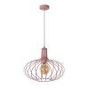 Lampada a Sospensione Lucide MERLINA Fucsia, 1-Luce