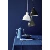 Nordlux POP Lampada a Sospensione Antracite, 1-Luce