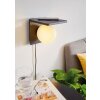 EGLO CIGLIE Applique Nero, 1-Luce