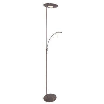 Steinhauer Zenith Lampada da terra LED Acciaio inox, 2-Luci