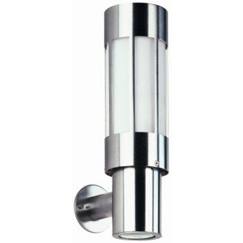 Albert 243 Applique per esterno Acciaio inox, 2-Luci