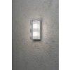 Konstsmide Sanremo Applique e plafoniera da incasso LED Grigio, 1-Luce