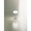 Fabas Luce Jap Lampada da Tavolo LED Nichel opaco, 1-Luce