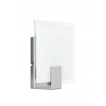 Brilliant Sonian Applique Bianco, 1-Luce