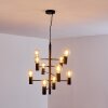 Pamunkey Lampadario a sospensione Nero, 10-Luci Pamunkey Lampadario a sospensione Nero, 10-Luci
