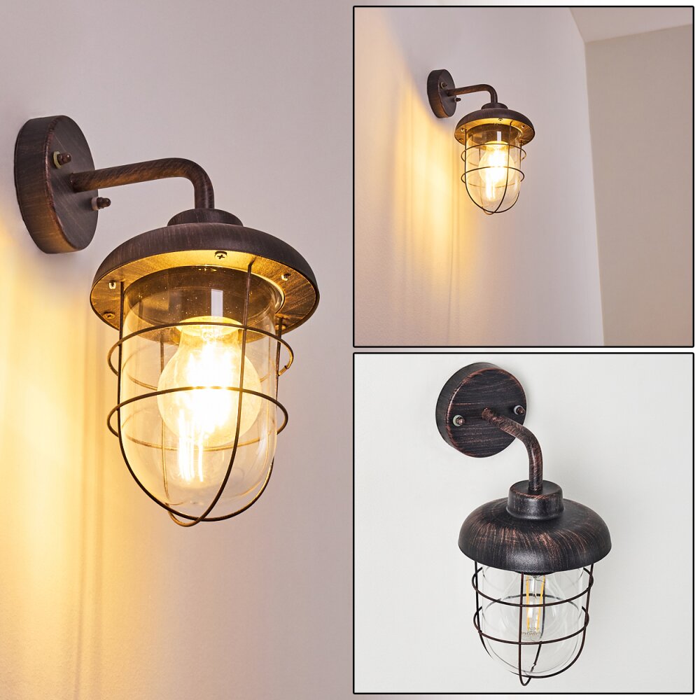 Valto Applique da esterno Ruggine, 1-Luce main product photo