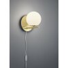 Applique Trio Leuchten PURE Ottone, 1-Luce