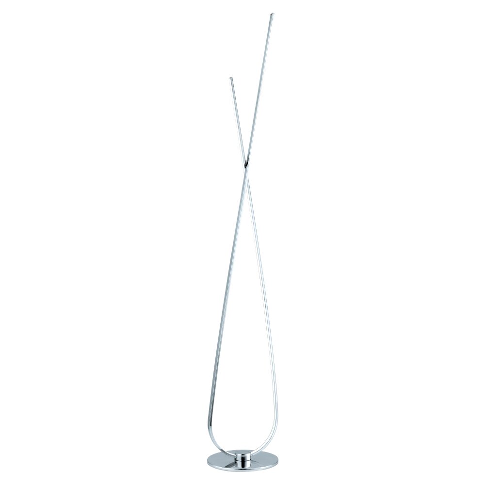 Eglo SELVINA Lampada da terra LED Cromo, 1-Luce main product photo