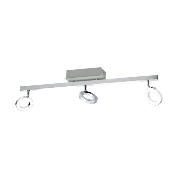 Eglo CARDILLIO 1 Faretto da soffitto LED Alluminio, Cromo, 3-Luci