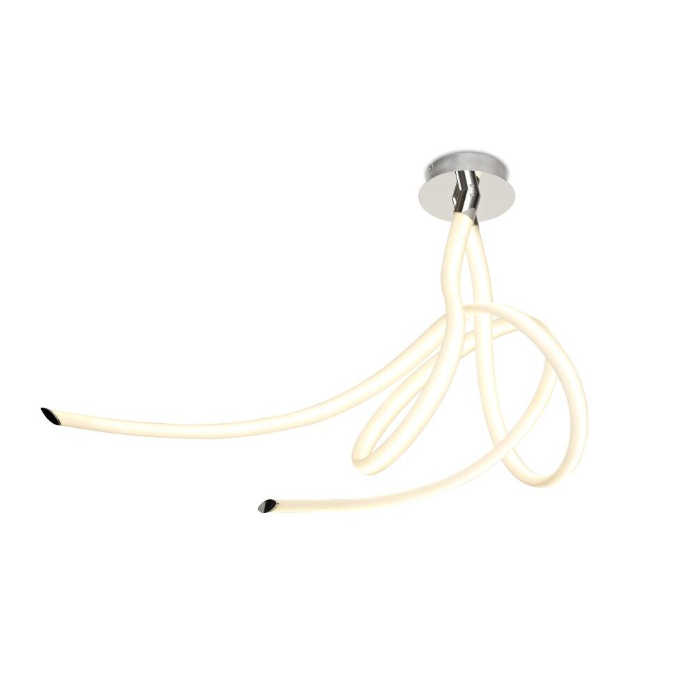 Plafoniera Mantra ARMONIA LED Cromo, Bianco, 1-Luce main product photo