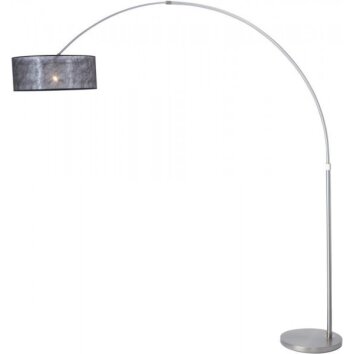 Steinhauer STRESA Lampada da terra Acciaio inox, 1-Luce