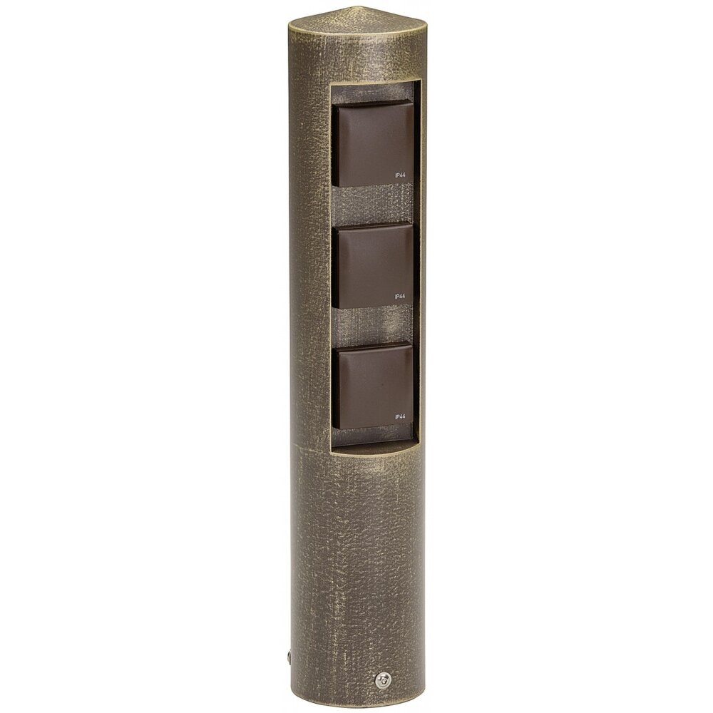 Illuminazione Albert Leuchten 102 Presa elettrica per esterno Marrone, Ottone main product photo