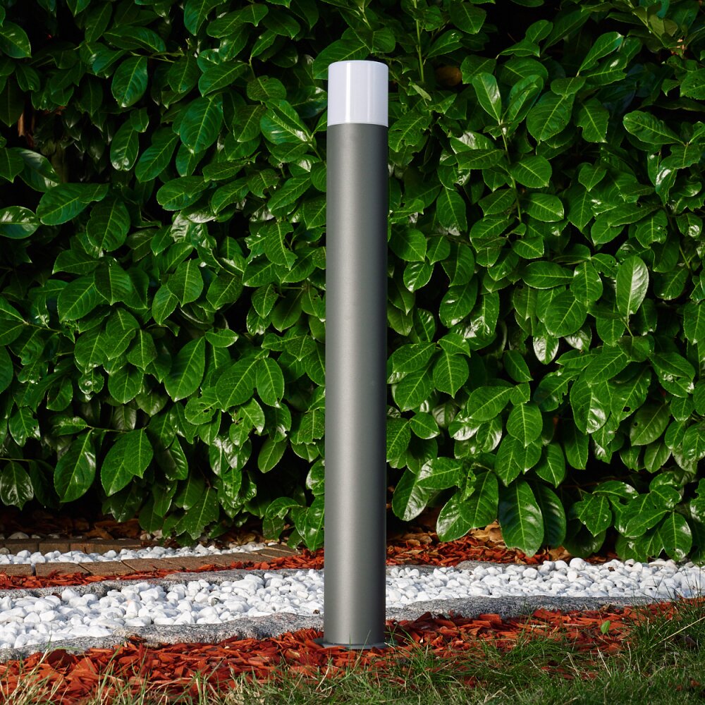 Buhrkall Lampioncino Segnapasso Antracite, 1-Luce