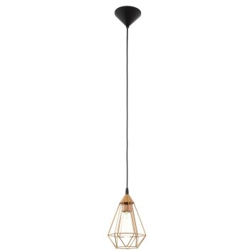 Eglo TARBES Lampada a sospensione Nero, 1-Luce