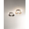 Fabas Luce Vintage Plafoniera LED Alluminio, Bianco, 1-Luce