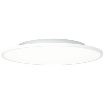 Brilliant Buffi Plafoniera LED Bianco, 1-Luce