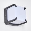 Armor Applique da esterno LED Antracite, 1-Luce