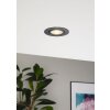 Eglo SALICETO Lampada da incasso LED Nero, 1-Luce