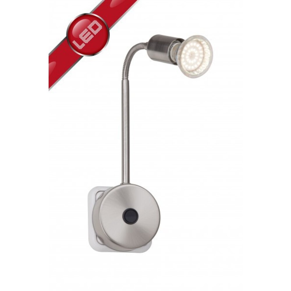 Brilliant Loona Faretto da presa elettrica, 1-Luce main product photo