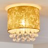 Norrfors Plafoniera Argento, Trasparente, chiaro, 1-Luce