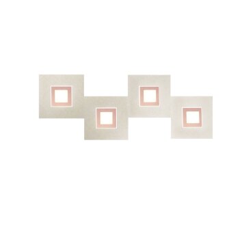 Grossmann Karree Applique LED Ramato, 4-Luci