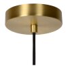 Lucide MALOTO Sospensioni Oro, 1-Luce