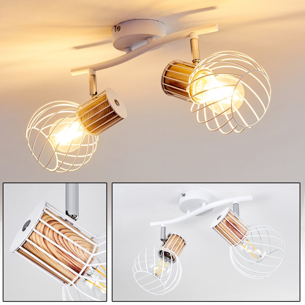 Koler Plafoniera Bianco, 2-Luci main product photo
