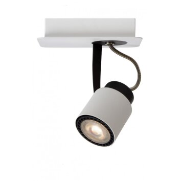 Lucide DICA faretto Bianco, 1-Luce